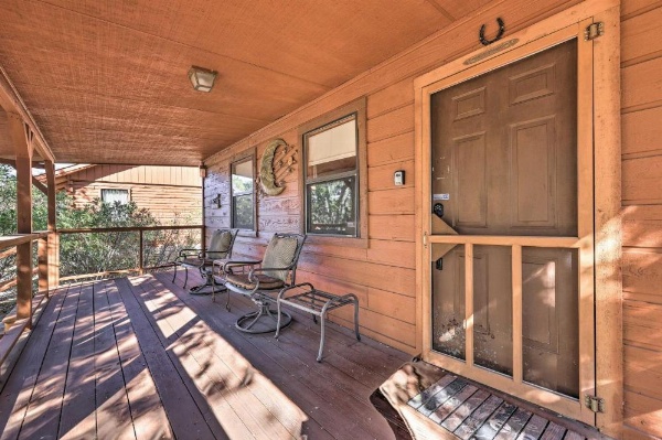 2 Canyon Lake Cabins - 3BR Total - on 2.7 Acres! image 29