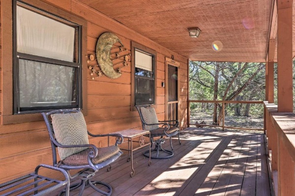 2 Canyon Lake Cabins - 3BR Total - on 2.7 Acres! image 30